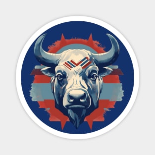 Buffalo Bills Blue Magnet